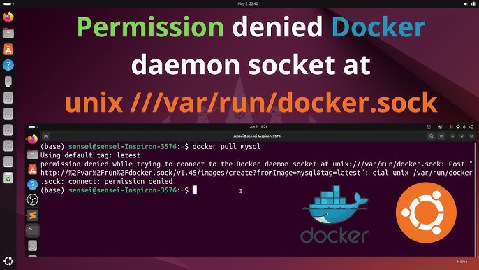 Docker Permissions Fix