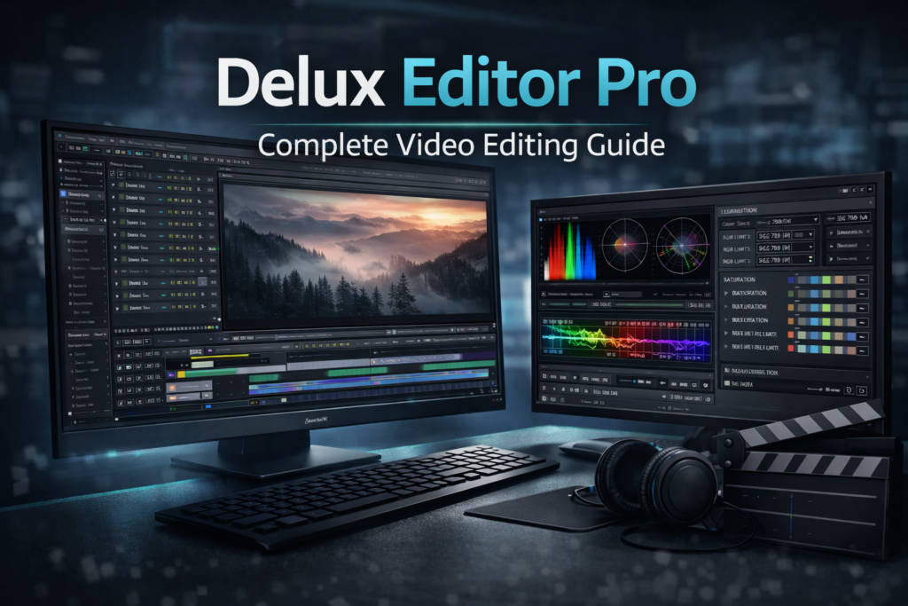 Delux Editor Pro
