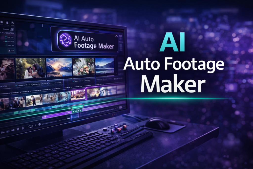 AI Auto Footage Maker