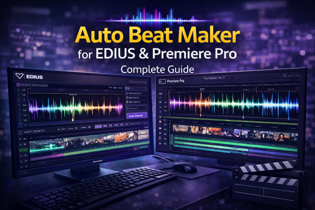 Auto Beat Maker for EDIUS & Premiere Pro