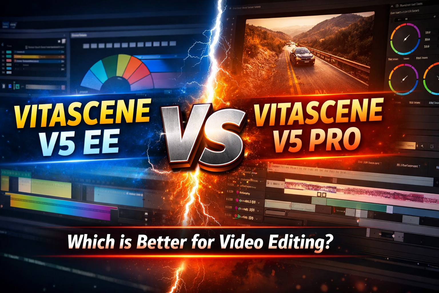 Vitascene V5 EE vs Vitascene V5 Pro