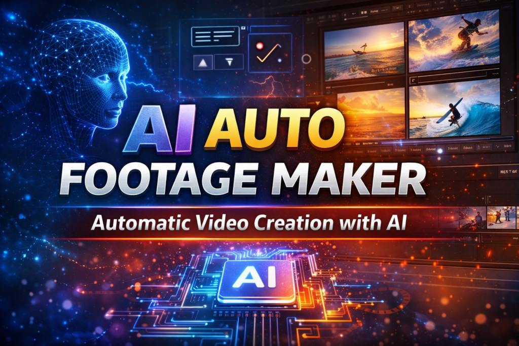 AI Auto Footage Maker