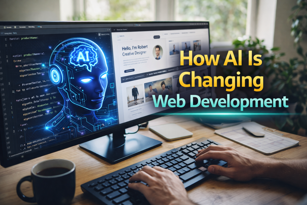 How AI is changing web development