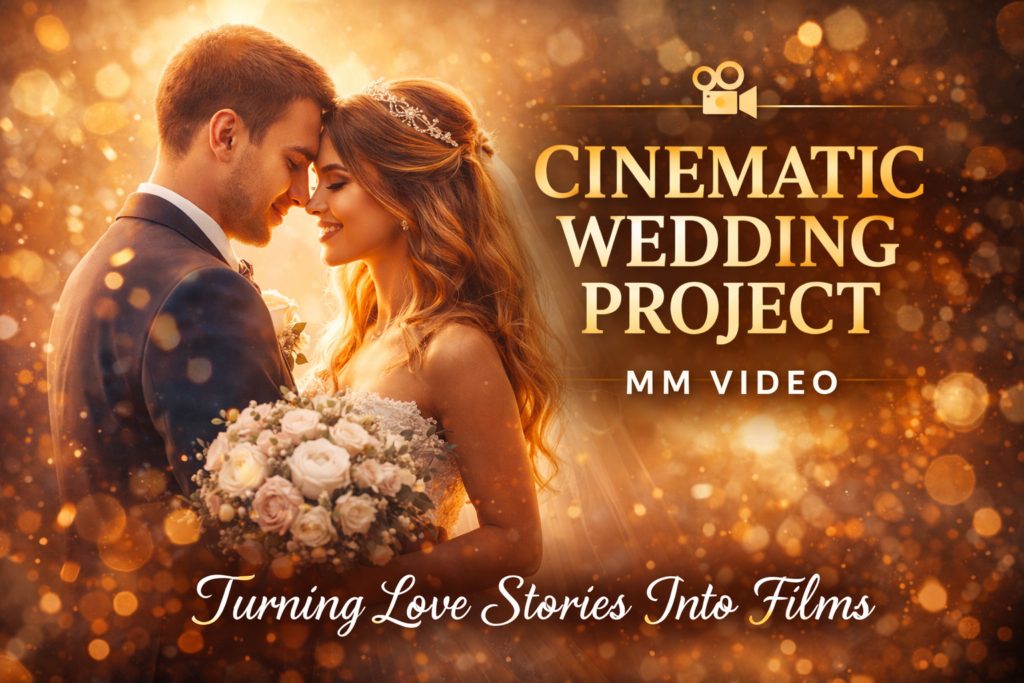 Cinematic Wedding Project – MM Video
