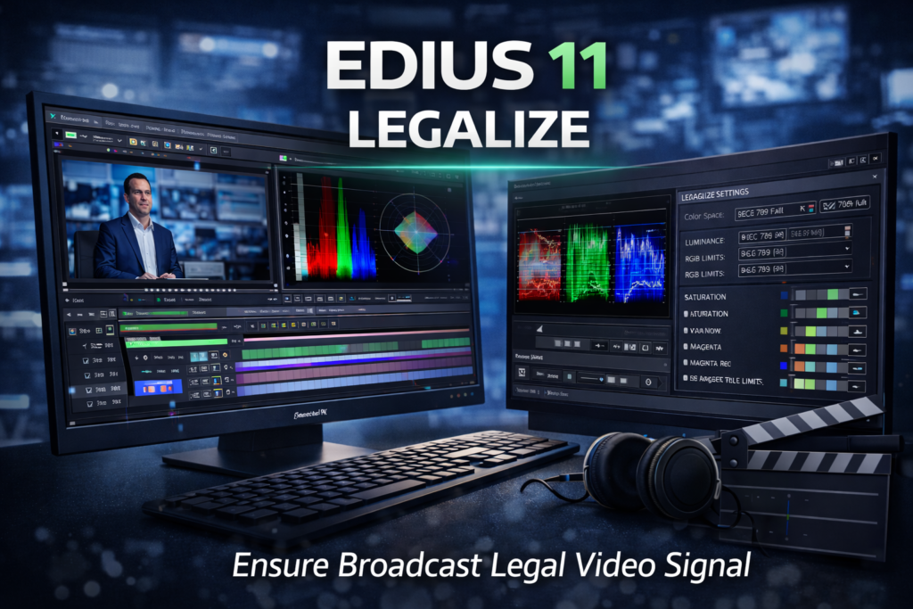 EDIUS 11 Legalize
