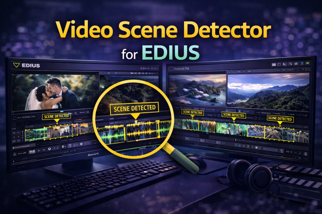 Video Scene Detector for EDIUS