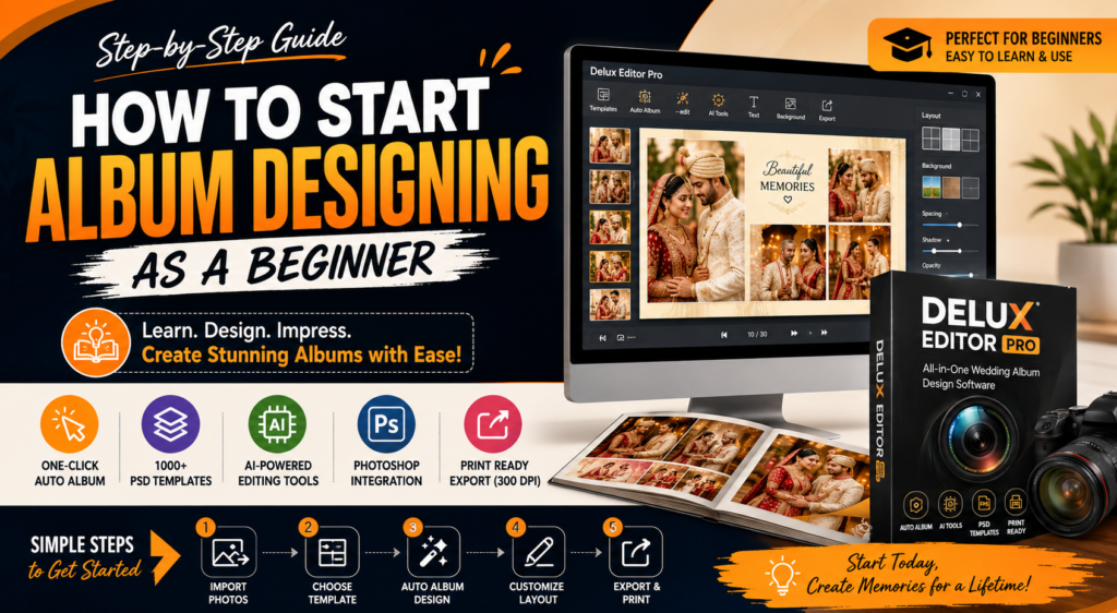 How to Start Album Designing as a Beginner (2026 Guide)