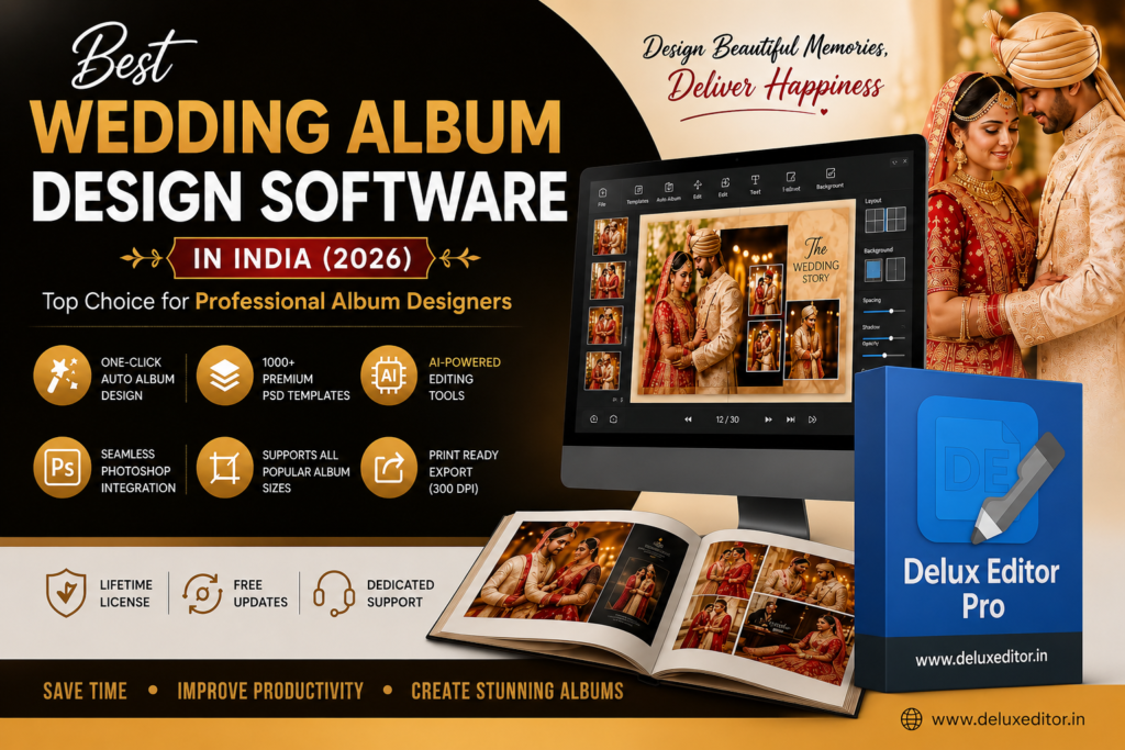 Best Wedding Album Design Software in India (2026): Top Tools for Professional Album Designers