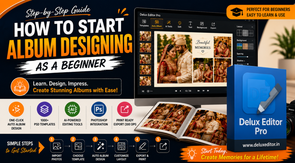 How to Start Album Designing as a Beginner (2026 Guide)