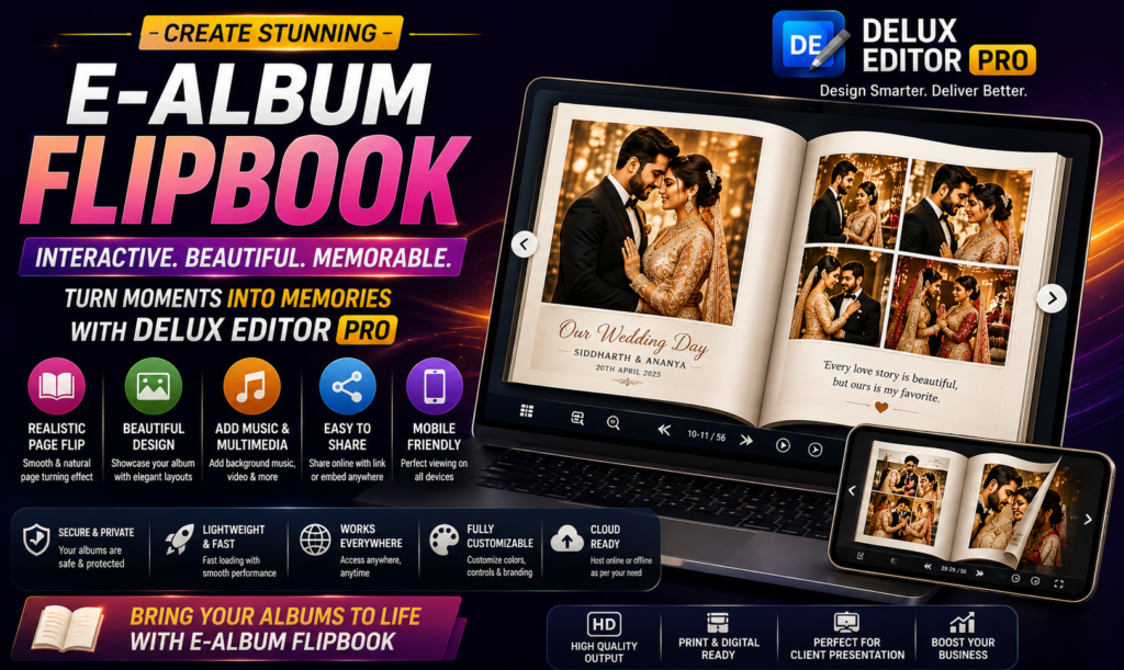 E-Album Flipbook: A Modern Way to Present Wedding Photography