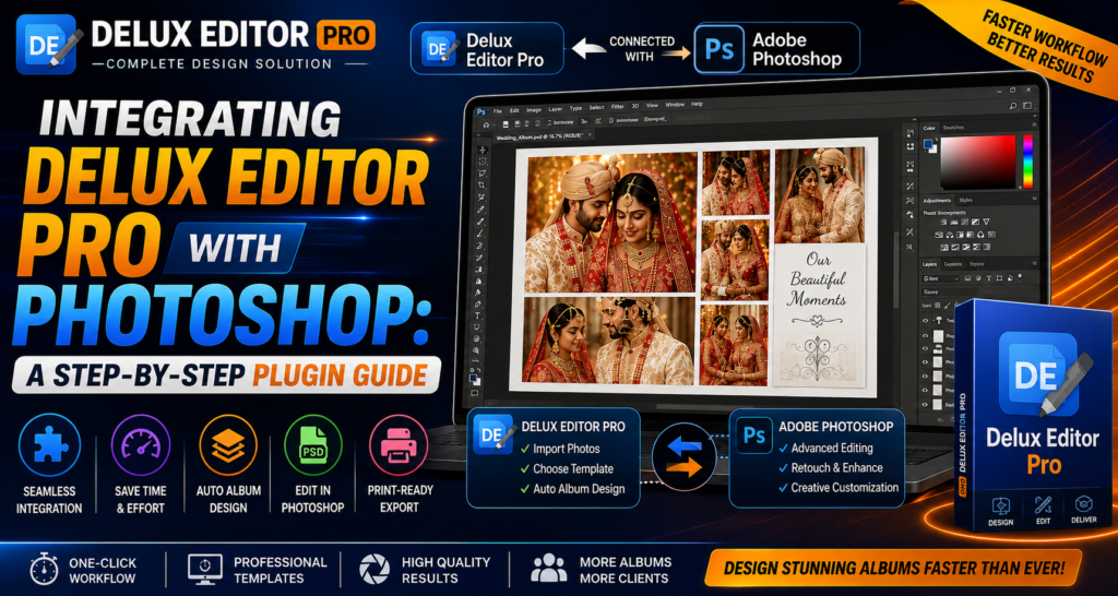 Integrating Delux Editor Pro with Photoshop: A Step-by-Step Plugin Guide